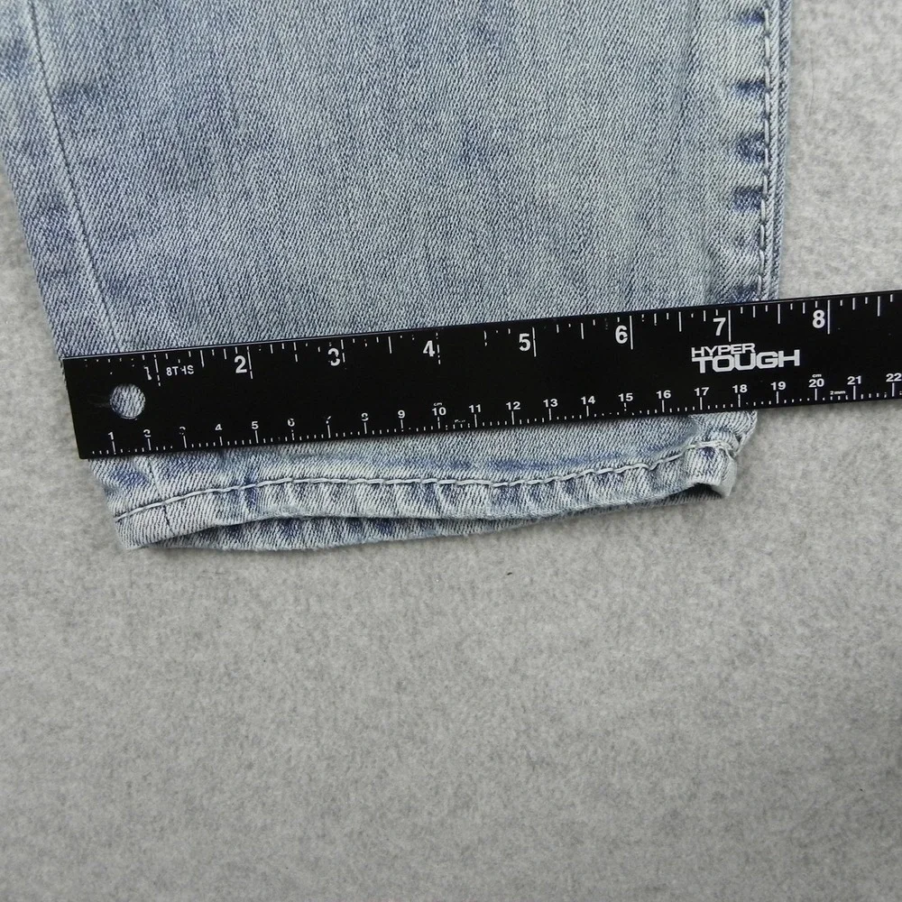 True Religion Jeans Mens 44 World Tour Rocco Relaxed Skinny Stretch Denim Blue